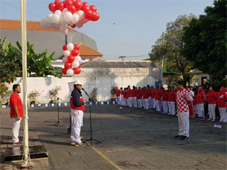 Upacara Pembukaan Pekan Olahraga Pengadilan Negeri Sidoarjo